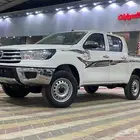 تويوتا هايلوكس غمارتبن ديزل GL2 سلق 2025 دبل نقد وتقسيط