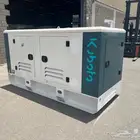 مولدات كهرباء كوبوتا 25 kVA - جديدة مع كاتم صوت وضمان مميز