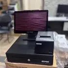 بكج كامل جهاز كاشير مع البرنامج جديد لجميع الأنشطة