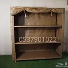 دواليب قماش بجودة عالية وتصميم عملي