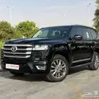 لاند كروزر اسود 2024 للايجار