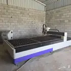 مكنية قص cnc نظيفه جدا استخدام قليل