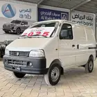 سوزوكي ايكو فان بضايع بنزين موديل 2025- الاقل سعرا لدي الصفح