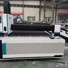 ماكينة CNC فايبر ليزر 1500 واط FIBER LASER 1500W