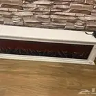 ديكور على شكل مدفئه