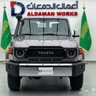 جيب لاندكروزر ربع نص فل 2024 ( كويتي ) .بنزين