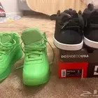 شوزات للبيع dc and sketchers