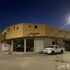ورشة في صناعية الرواف الشمالية ببريدة