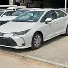 تويوتا كورولا 2025 2.0 سعودي كاش قسط ايجار منتهي بالتمليك