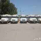 باص انترناشونال مكيف   ديزل   55 راكب