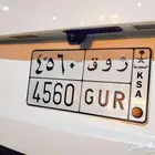 لوحة ( روق 4560 ) وأرقام مميزة لوحة ر و ق