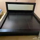 سرير دبل كبير 100 ريال