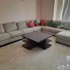 كنب مع طاوله Sofa with a table