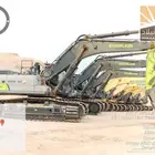 Excavators Short Boom and Long Boom available for Rent