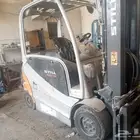 رافعه شوكيه المانيه 3طن كهربائيه