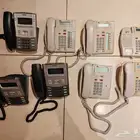 هواتف مكتبية نورتل Nortel أصلية بحالة ممتازة