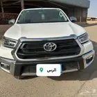 هايلوكس ديزل دبل توماتيك موديل 2023 ماشي 92034 سعودي