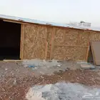 غرف خشب ضد الحرارة وشمس ولمطر