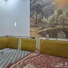 مساند مقلط 7 قطع وزاوية 5 في 5