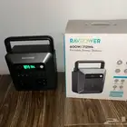 بطارية متنقلة للرحلات   بطارية رحلات سعة 712واط ساعة  600واط