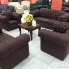 كنب مكتبي كنبات جلد فخم موجود (التوصيل مجاني)