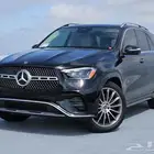 مرسيدس GLE350 2024 تحت الضمان الدولي بسعر مميز