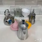 للبيع عدة قهوه وشاي