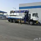 بوم تراك للإيجار موديل 2015   15 طن نضيف
