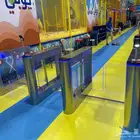 بوابة افراد بخصائص عالية التقنية للنوادى والشركات