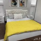 غرفة نوم كامله مع المرتبه