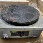 للبيع معدات كوفي شوب اله بان كيك وميني بان كيك ووافل وكريب