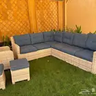 طقم كنب(أريكة) خارجي من ساكو