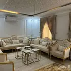 طقم كنب 12شخص_اللون ذهبي_تصميم كلاسيكي
