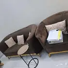 مجلس كنب للبيع استخدام نظيف ست شهور