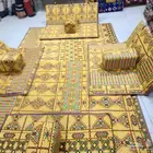 طقم جلسات ارضية للحدائق و البر الصحراء