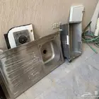 ابواب خشب  مجلى  حمام افرنجي