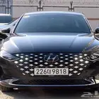 هيونداي أزيرا 2021   استيراد من كوريا