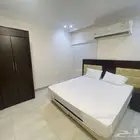 شقة مؤثثة للإيجار الشهري-سنوي جدة حي الحمراء