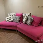 كنب صالات من محل الصبان براند steel land