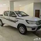 تويوتا هايلكس غمارتين ديزل بدون دبل 2025
