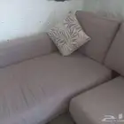 للبيع مكيف سبليت 18 وكنب زاوية