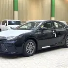 تويوتا كامري 2025 استاندر اسود عبداللطيف اصفار.