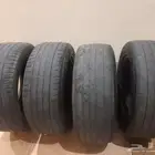 كفرات طقم 235  55 17