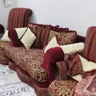 كنب اللون عودي للبيع