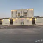 فلل للبيع ع الكود السعودي مع حوش كبير