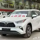 تويوتا هايلاندر GLE 2025 معتمدين لدي جميع البنوك