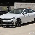 كيا K5 2025 ستاندر مطور مع فتحة سقف بالنقد والتقسيط