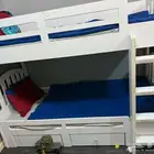سرير اطفال طابقين