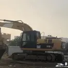 بوكلين كتربلر 323D الزاهد