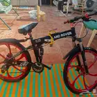 اتنين دراجةمقاس 20 وكبيرة